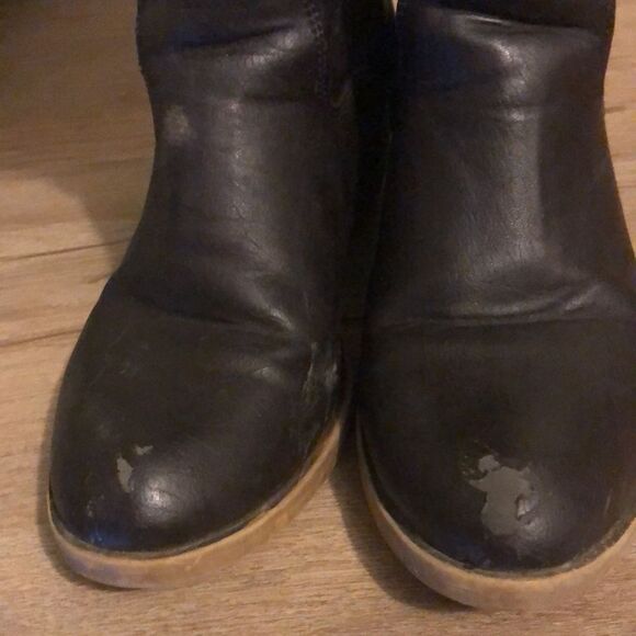 Rampage size 7.5 realto brown below knee to knee high boots - Picture 7 of 10